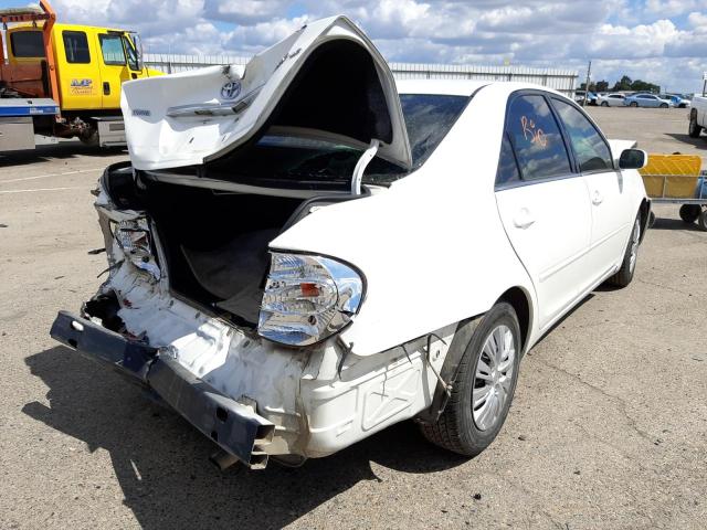 Photo 4 from auction – 2004 TOYOTA CAMRY LE with VIN 4T1BE30K34U301370