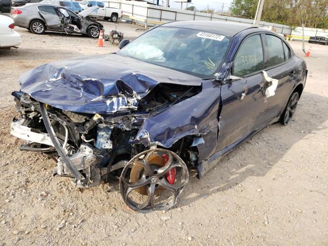 Photo 2 from auction – 2017 ALFA ROMEO GIULIA TI with VIN ZARFAEEN2H7544730