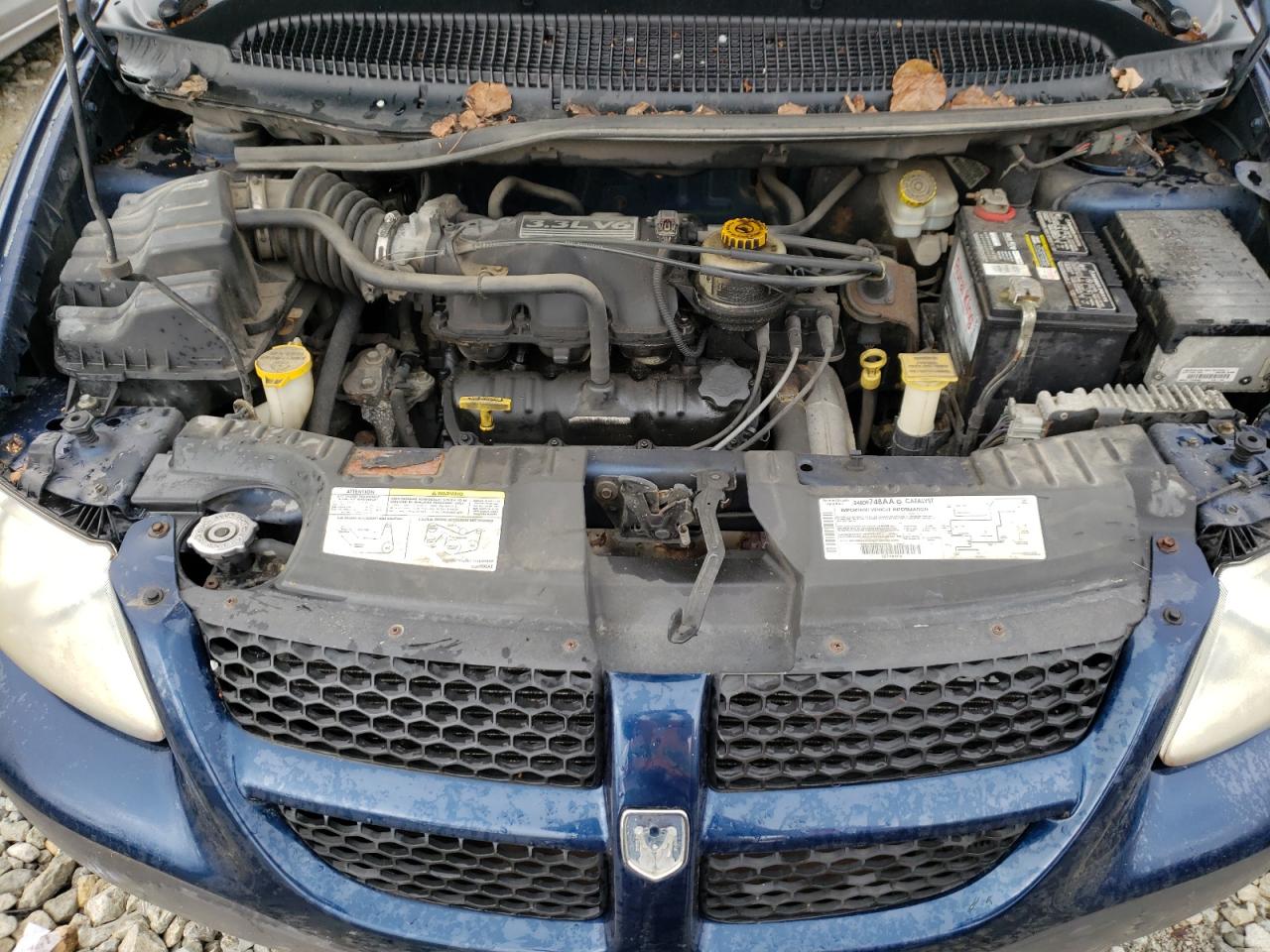 Foto 7 de la subasta – 2003 DODGE CARAVAN SE con VIN 1D4GP25333B128818