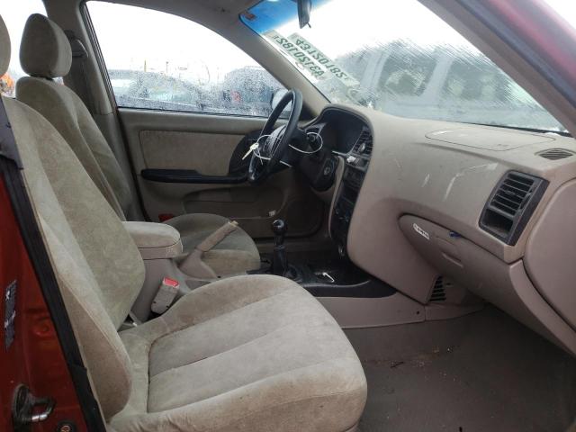 Photo 5 from auction – 2002 HYUNDAI ELANTRA GL with VIN KMHDN45D42U434516