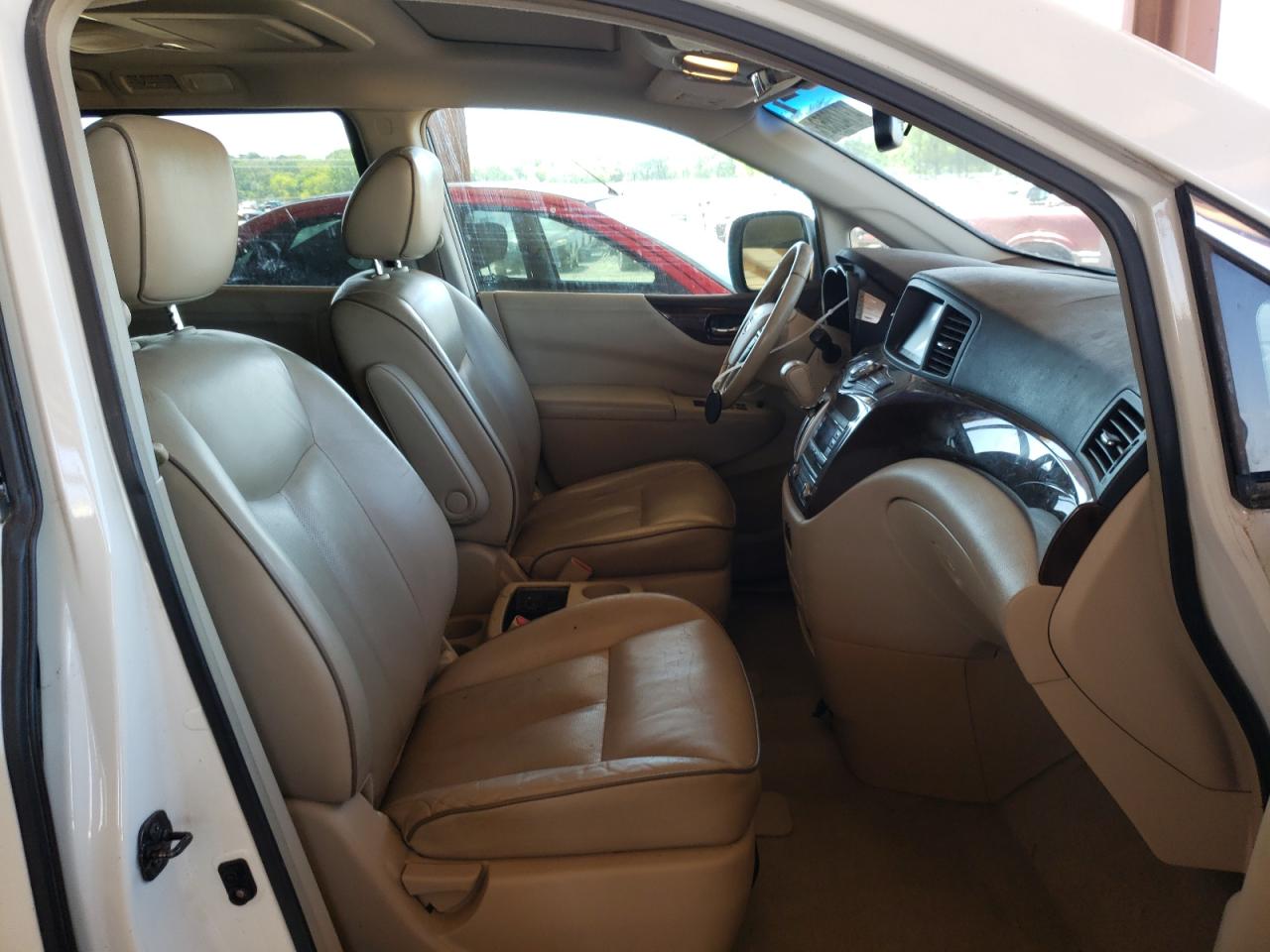 Photo 5 from auction – 2011 NISSAN QUEST S with VIN JN8AE2KP9B9008130