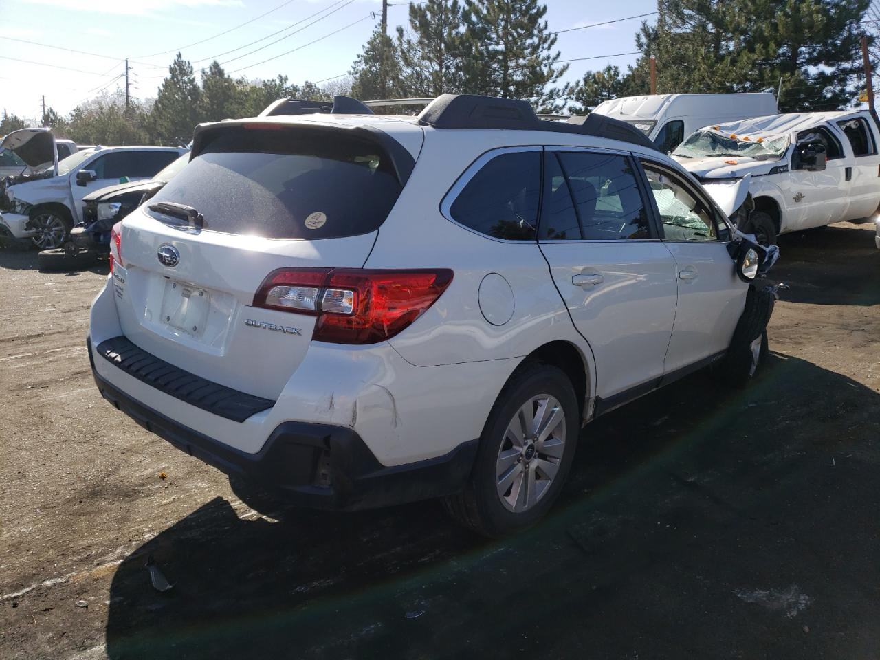 Photo 4 from auction – 2019 SUBARU OUTBACK 2. with VIN 4S4BSAHC8K3271098