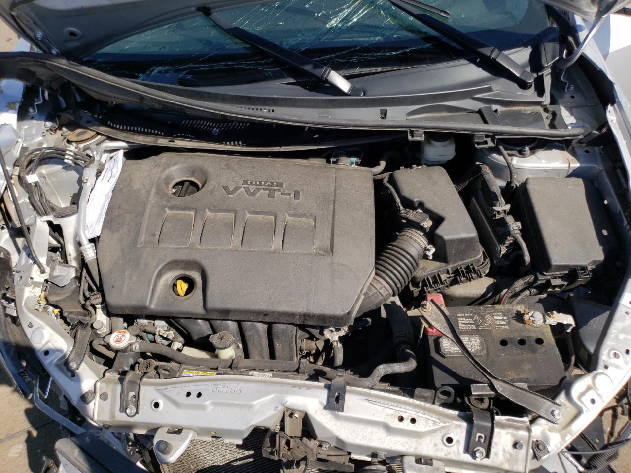 Photo 7 from auction – 2018 TOYOTA COROLLA L with VIN 2T1BURHE3JC022003