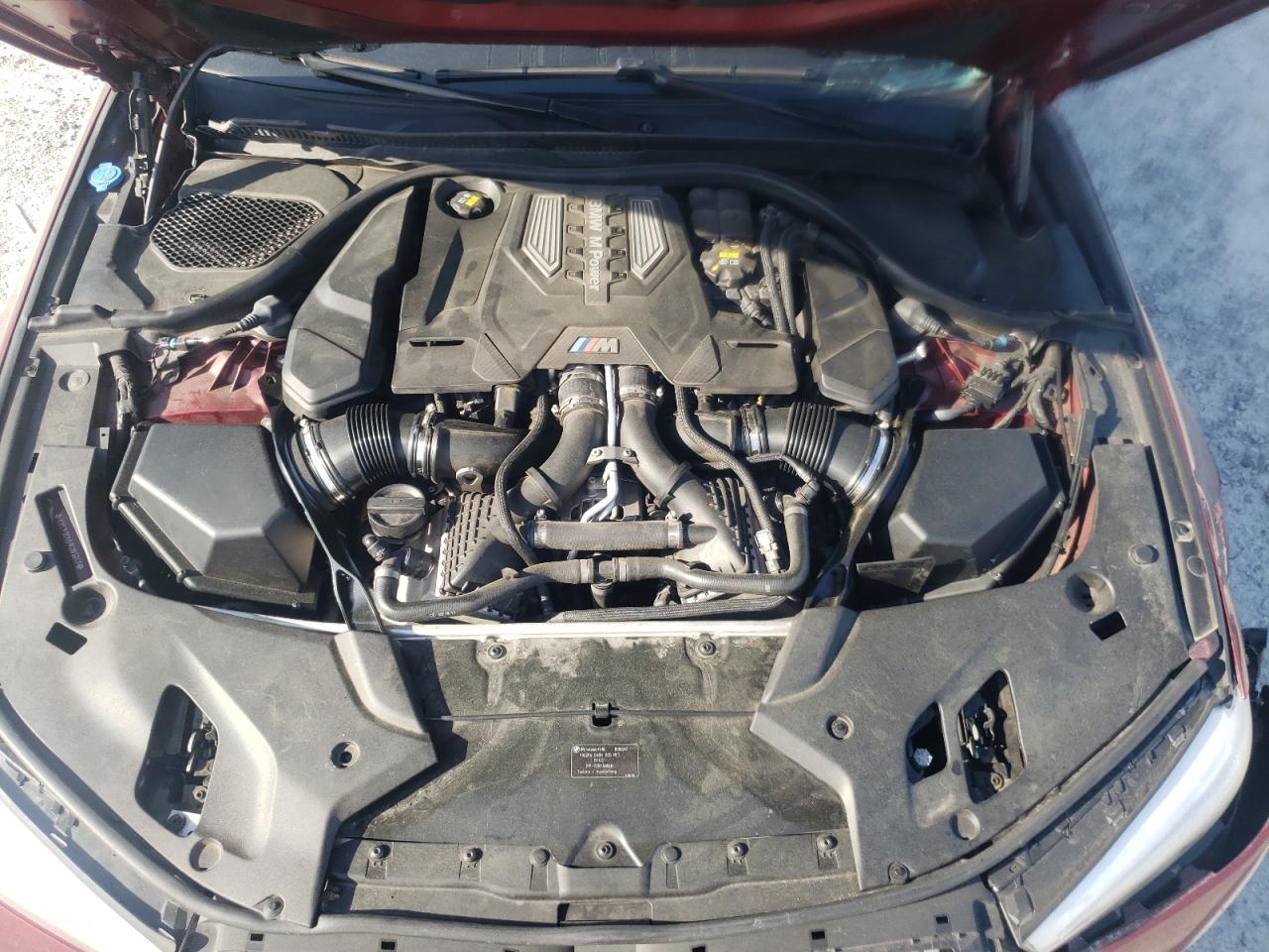 Photo 7 from auction – 2018 BMW M5 with VIN WBSJF0C59JB283247