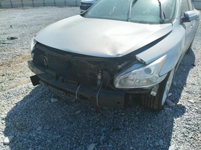 Photo 9 from auction – 2012 NISSAN MAXIMA S with VIN 1N4AA5AP8CC870338