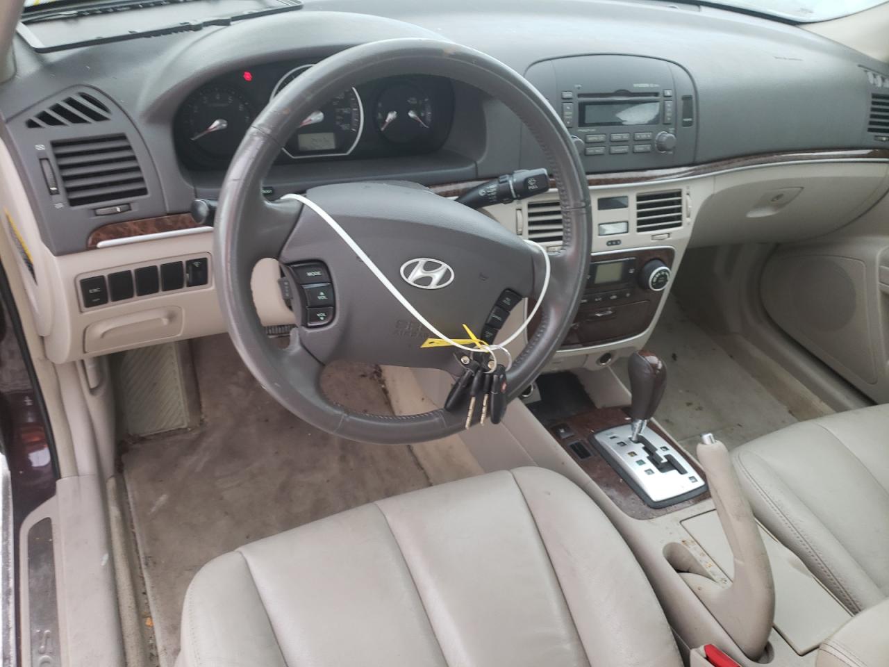 Photo 9 from auction – 2006 HYUNDAI SONATA GLS with VIN 5NPEU46F46H056452