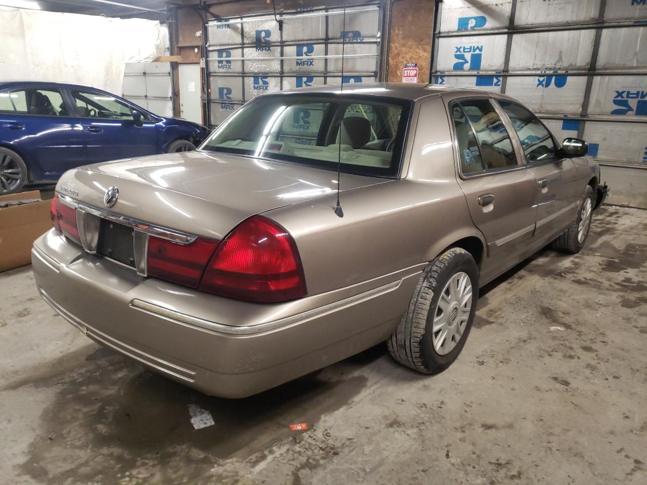Photo 4 from auction – 2005 MERCURY GRAND MARQ with VIN 2MEFM74W75X639618
