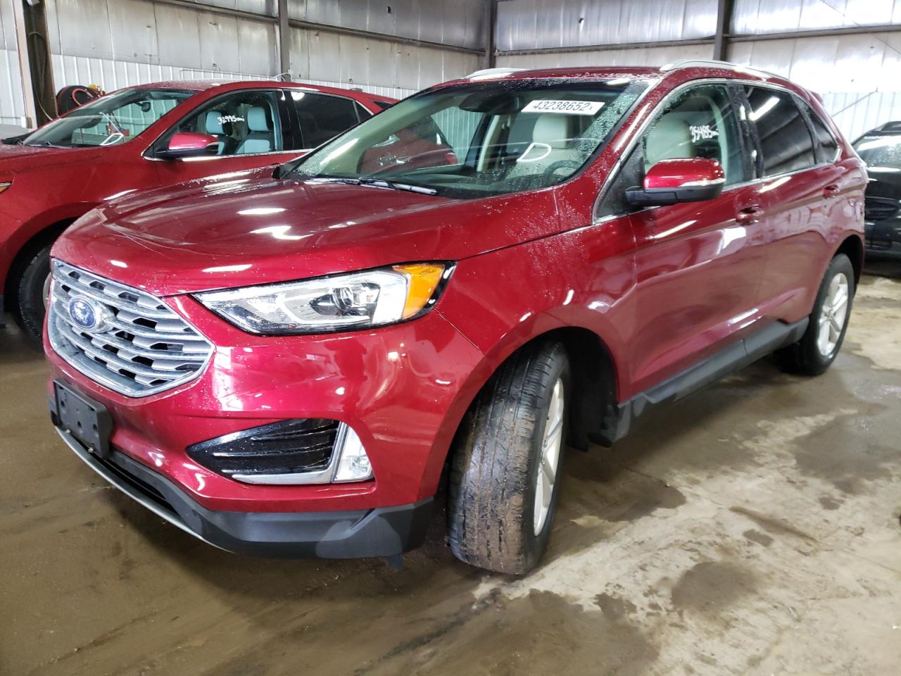 Photo 2 from auction – 2019 FORD EDGE SEL with VIN 2FMPK3J96KBC62626