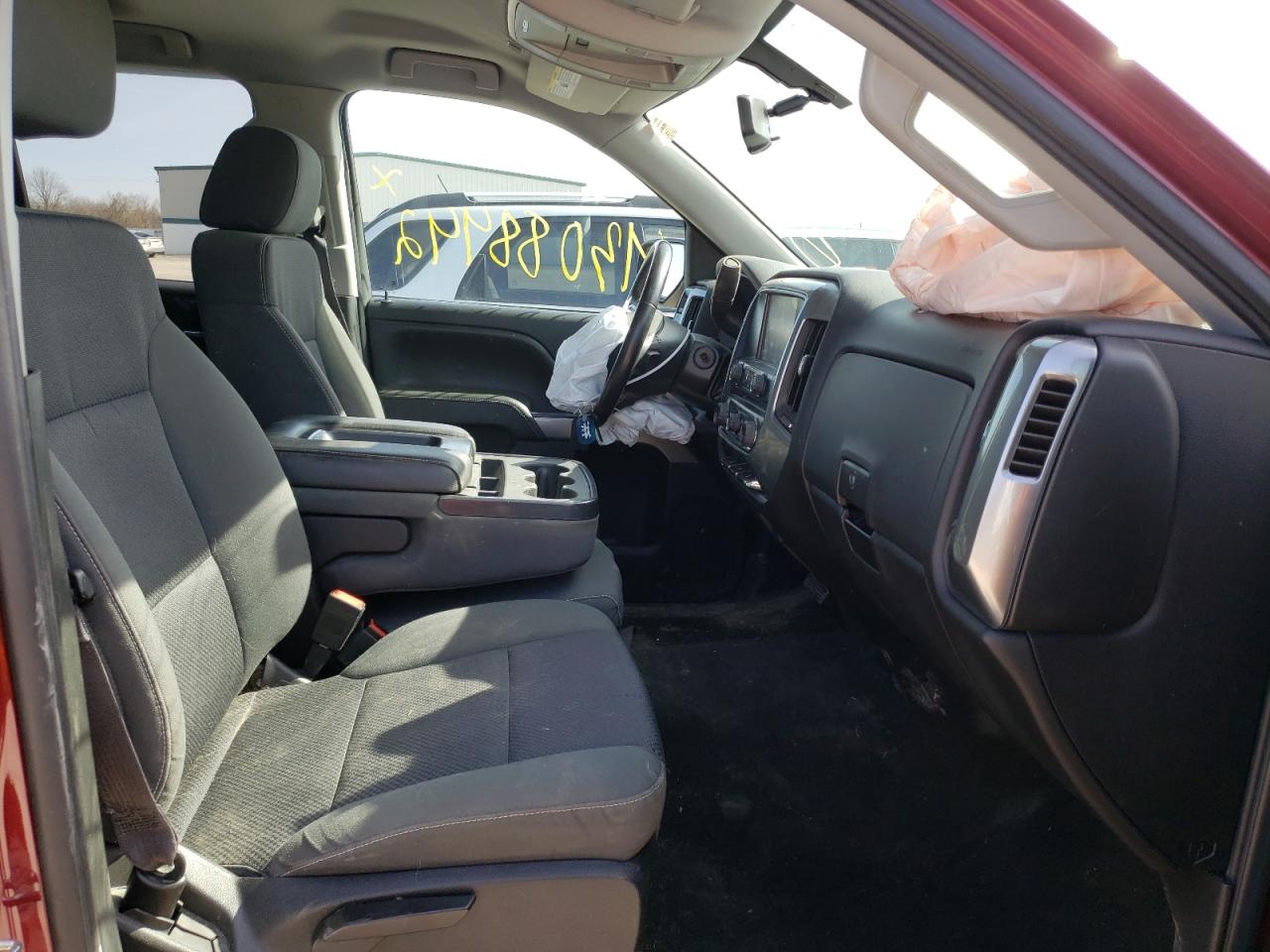 Photo 5 from auction – 2015 CHEVROLET SILVERADO with VIN 1GCVKREC3FZ217375