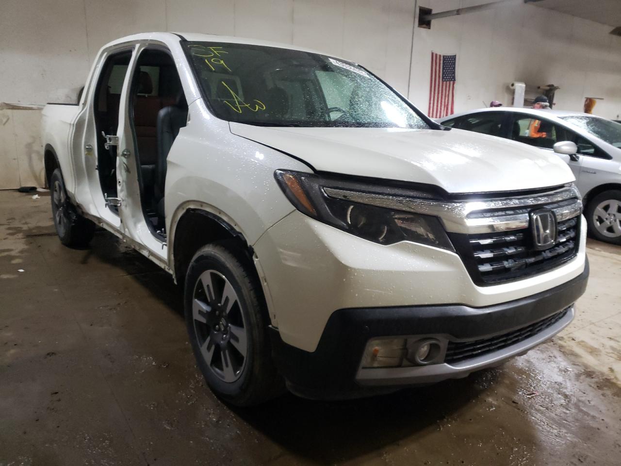 HONDA RIDGELINE 2019 with VIN 5FPYK3F77KB004495 - Photo from auction