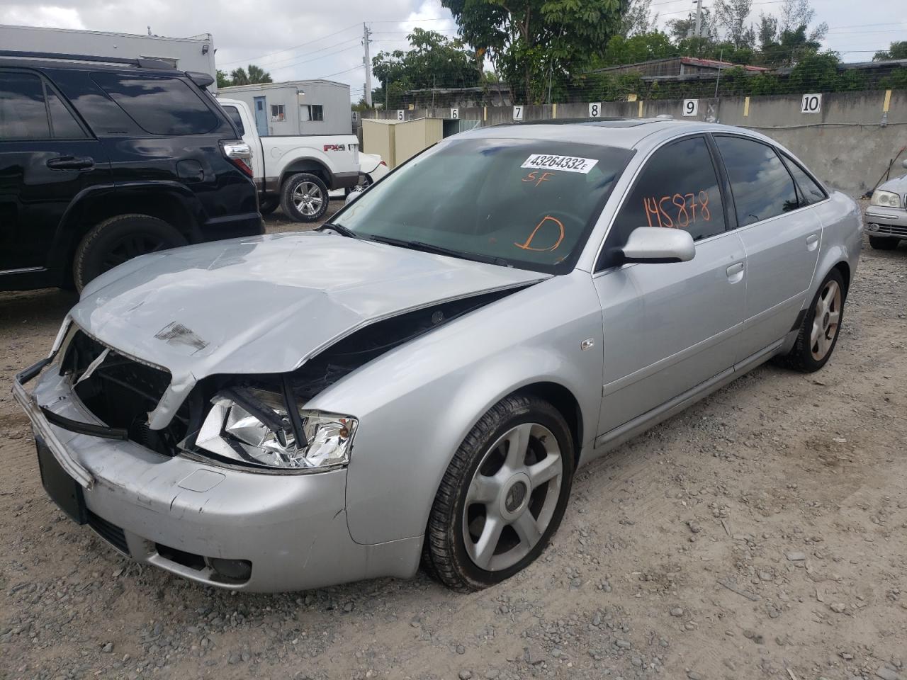 Photo 2 from auction – 2004 AUDI A6 2.7T QU with VIN WAULD64B74N022874
