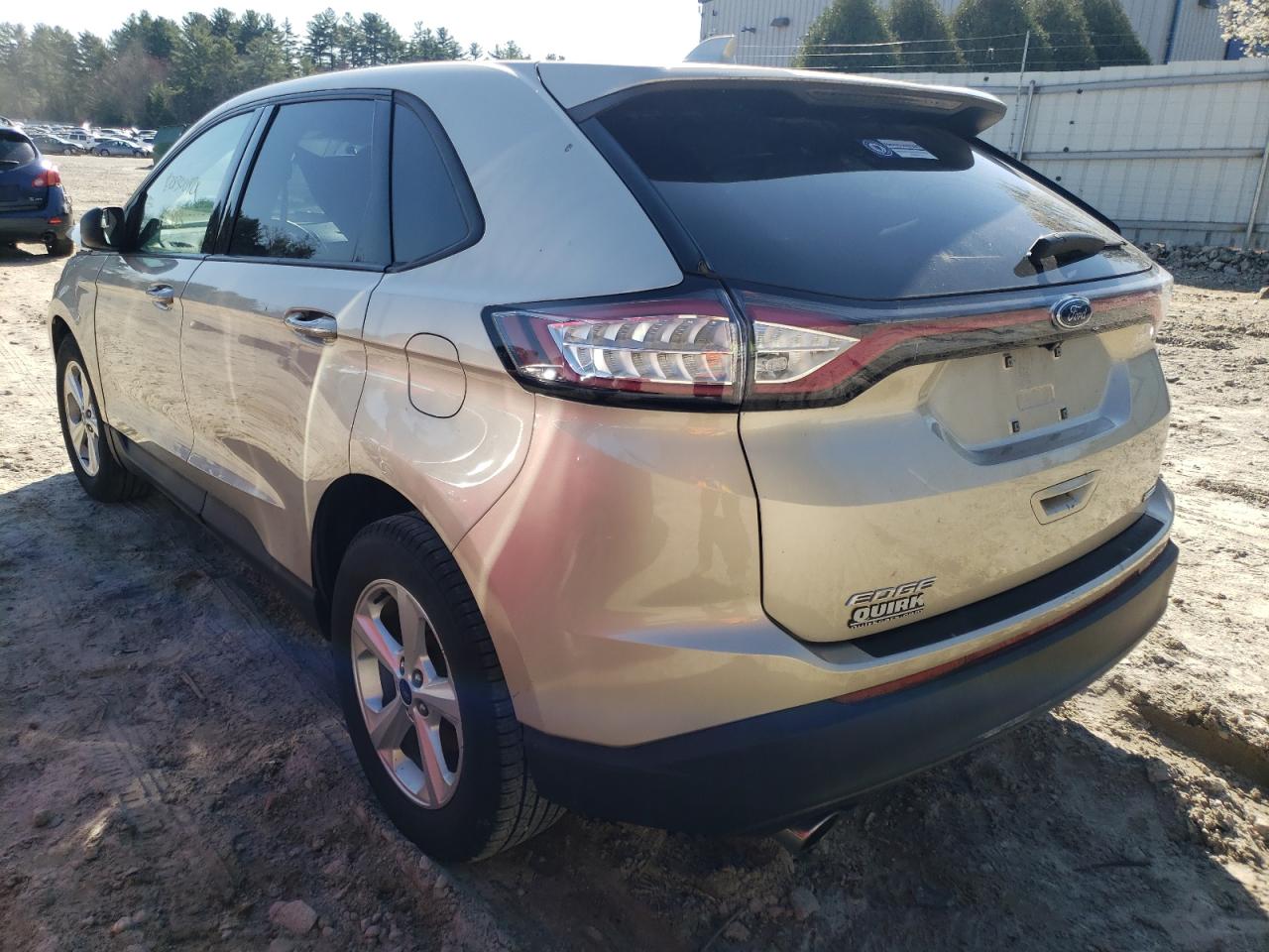 Photo 3 from auction – 2018 FORD EDGE SE with VIN 2FMPK4G9XJBC34100