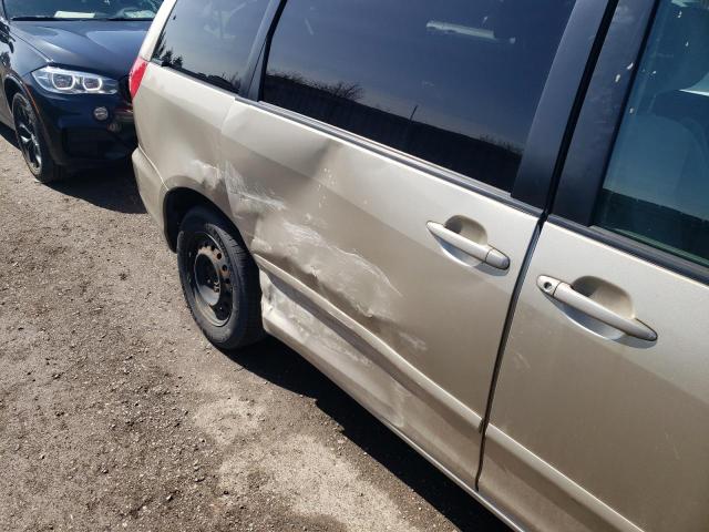 Photo 9 from auction – 2008 TOYOTA SIENNA CE with VIN 5TDZK23C88S197219