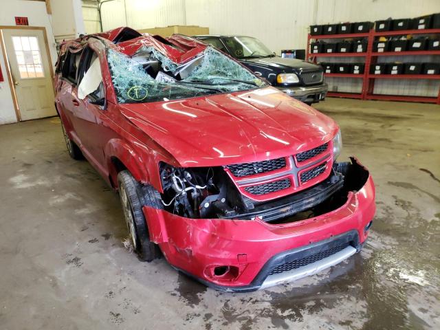 DODGE JOURNEY R/ 2015 with VIN 3C4PDDEG8FT693475 - Photo from auction