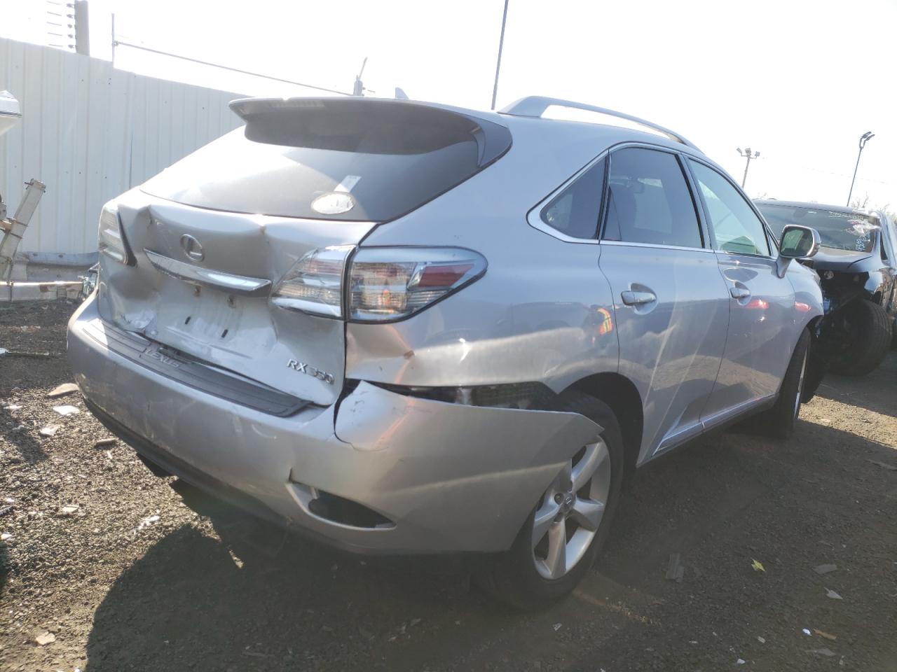 Photo 4 from auction – 2011 LEXUS RX 350 with VIN 2T2BK1BA2BC081473