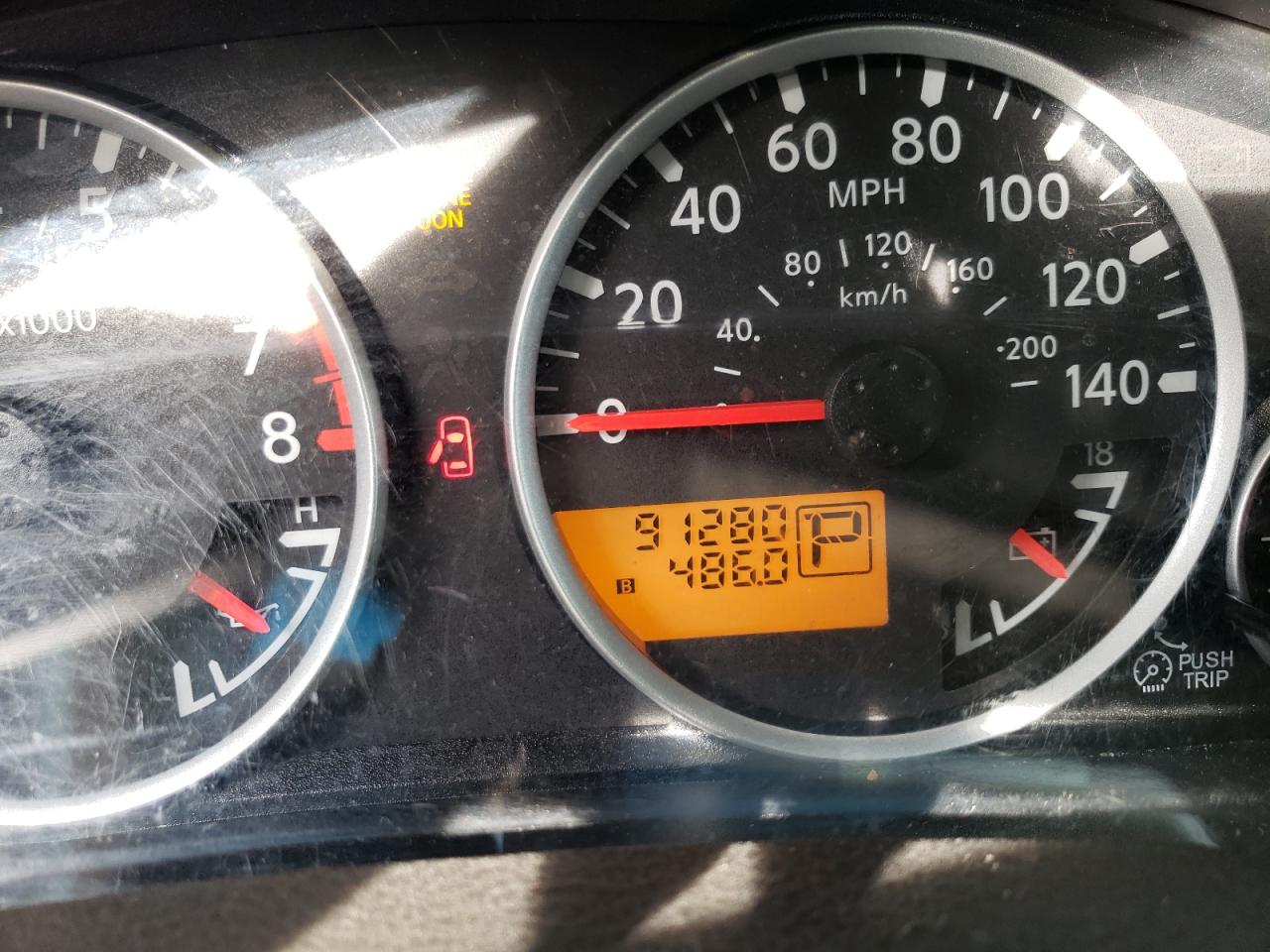 Photo 8 from auction – 2008 NISSAN PATHFINDER with VIN 5N1AR18B58C652172