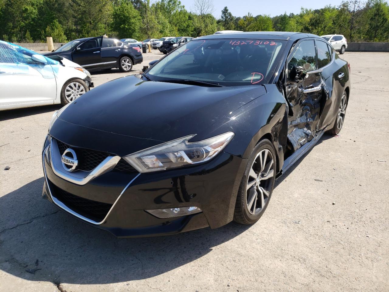 Photo 14 from auction – 2017 NISSAN MAXIMA 3.5 with VIN 1N4AA6AP2HC431925