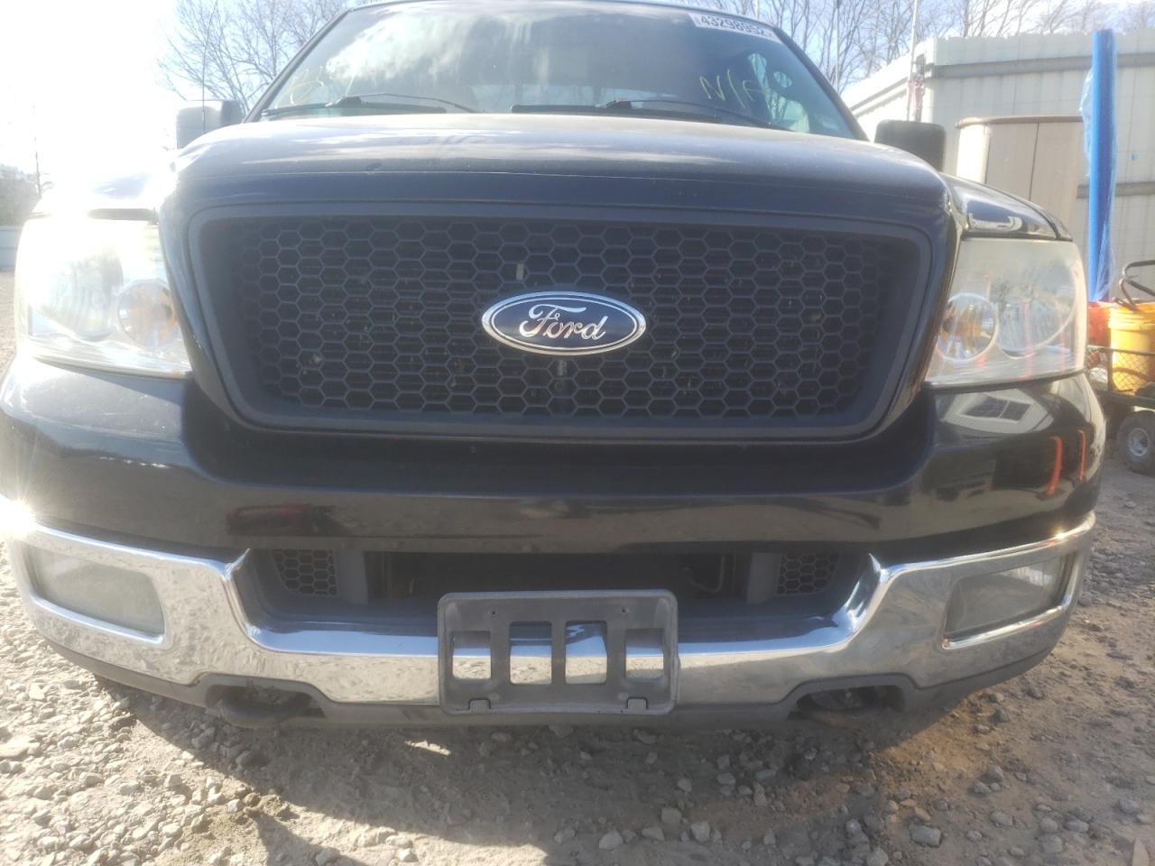 Photo 9 from auction – 2004 FORD F150 with VIN 1FTPX14524NB67720