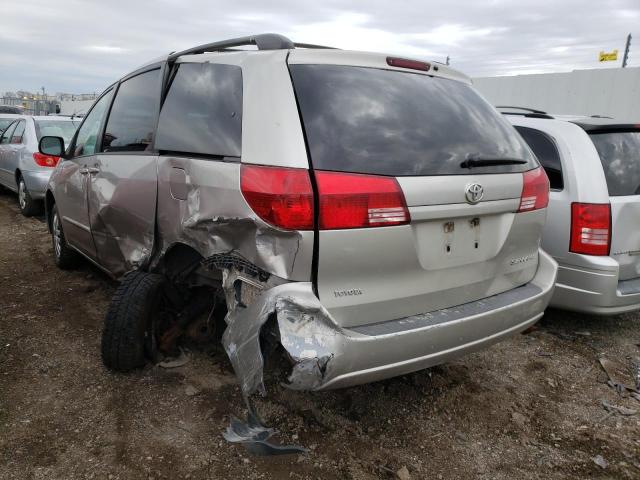 Photo 3 from auction – 2004 TOYOTA SIENNA CE with VIN 5TDZA23C04S191119