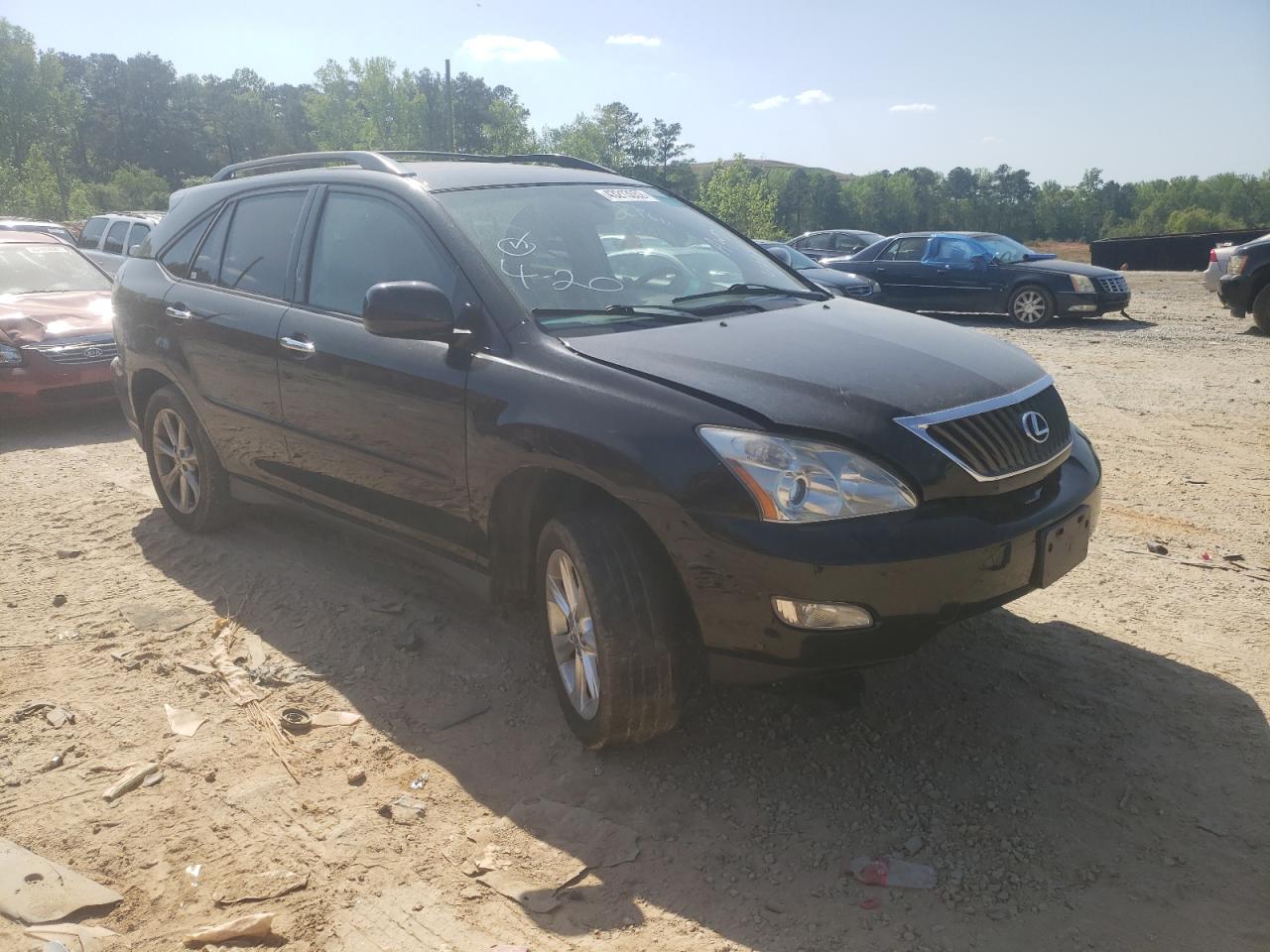 LEXUS RX 350 2009 with VIN 2T2HK31U69C104507 - Photo from auction