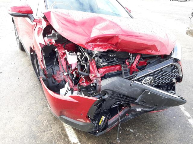 Photo 9 from auction – 2022 TOYOTA COROLLA CR with VIN 7MUDAABG9NV008042