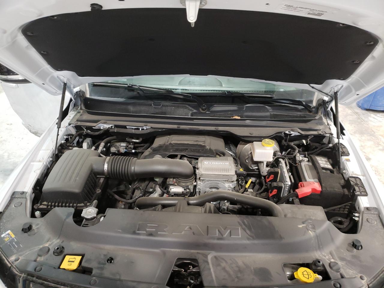 Photo 7 from auction – 2022 RAM 1500 LARAM with VIN 1C6SRFJT3NN112996