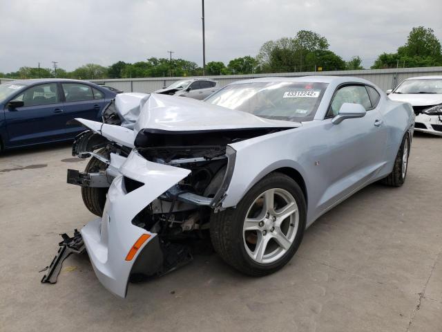 Photo 2 from auction – 2018 CHEVROLET CAMARO LT with VIN 1G1FB1RX8J0139880