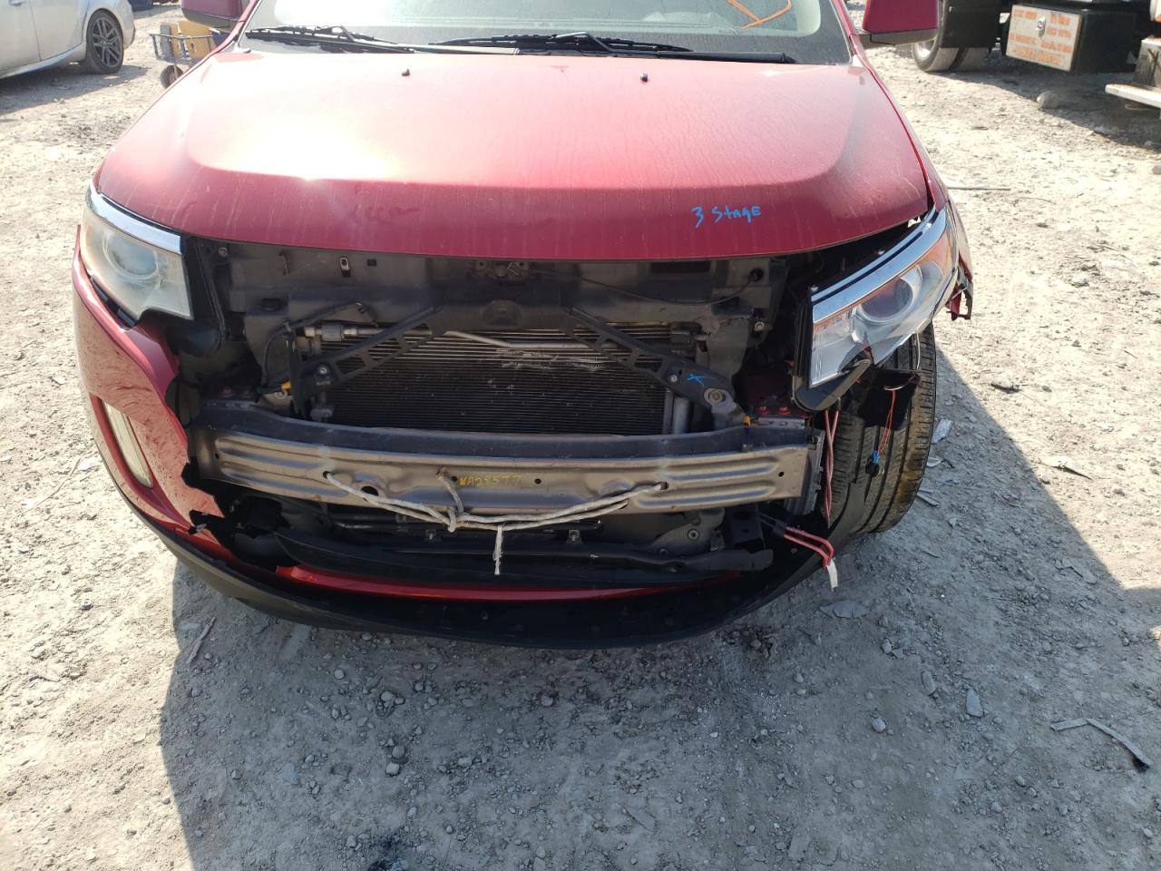 Photo 9 from auction – 2011 FORD EDGE SEL with VIN 2FMDK4JC7BBA38169