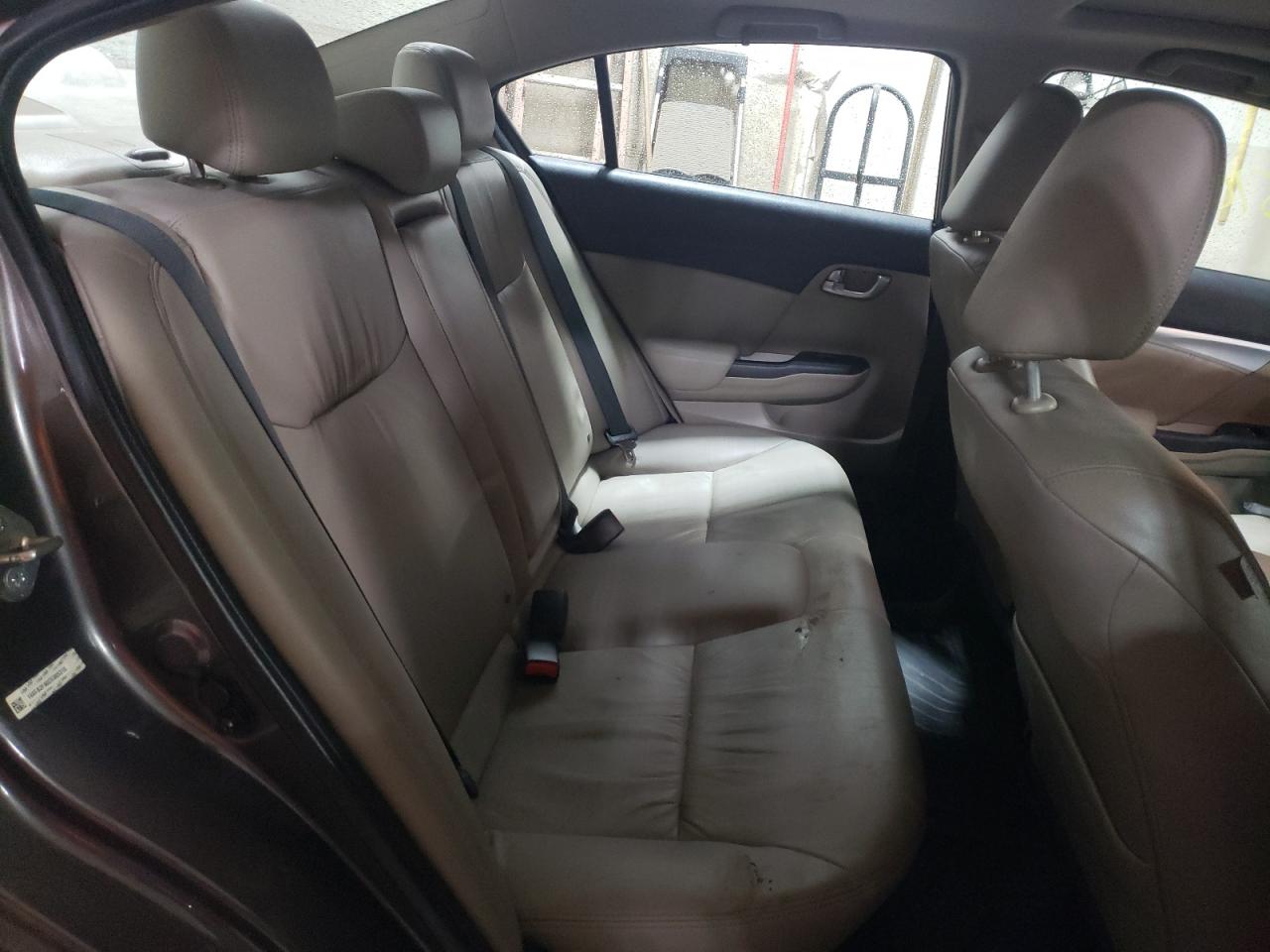 Photo 6 from auction – 2013 HONDA CIVIC EXL with VIN 19XFB2F90DE005315