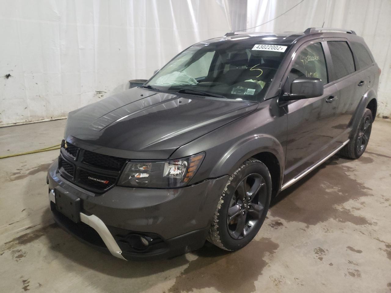 Photo 2 from auction – 2018 DODGE JOURNEY CR with VIN 3C4PDDGG8JT311936