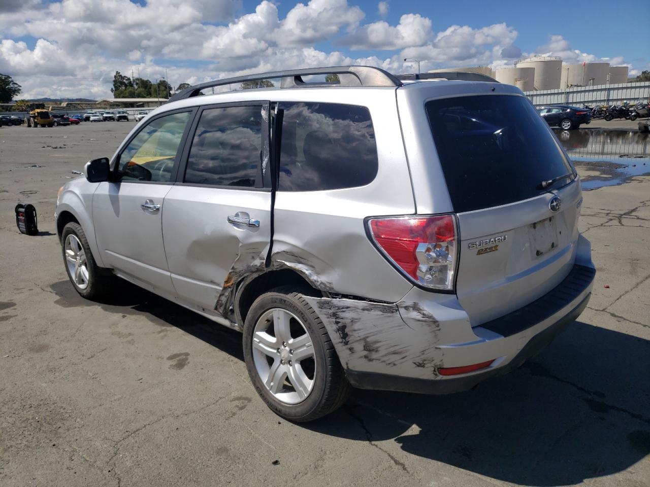 Photo 3 from auction – 2009 SUBARU FORESTER 2 with VIN JF2SH63679H771382