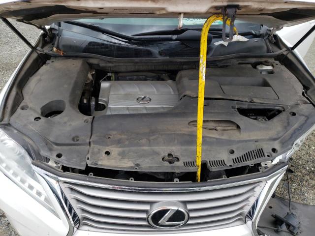 Photo 7 from auction – 2013 LEXUS RX 350 BAS with VIN 2T2BK1BA0DC167884