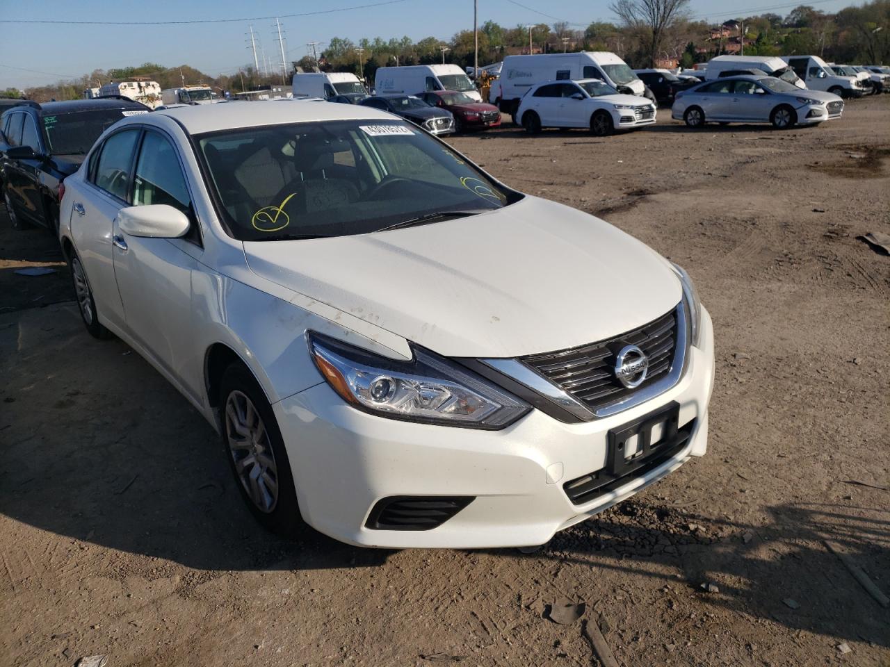 NISSAN ALTIMA 2.5 2016 with VIN 1N4AL3APXGN356290 - Photo from auction