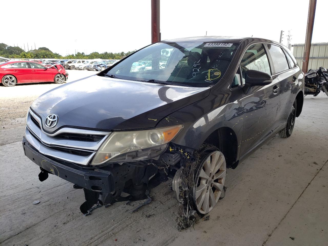 Photo 2 from auction – 2013 TOYOTA VENZA LE with VIN 4T3ZA3BB6DU079292