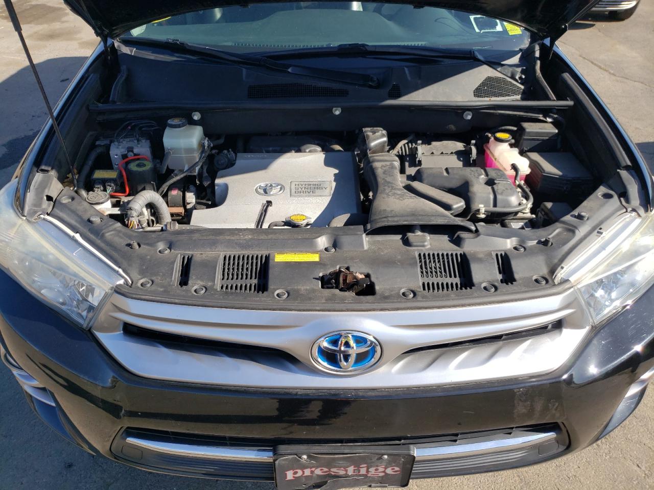 Photo 7 from auction – 2012 TOYOTA HIGHLANDER with VIN JTEDC3EH2C2005178