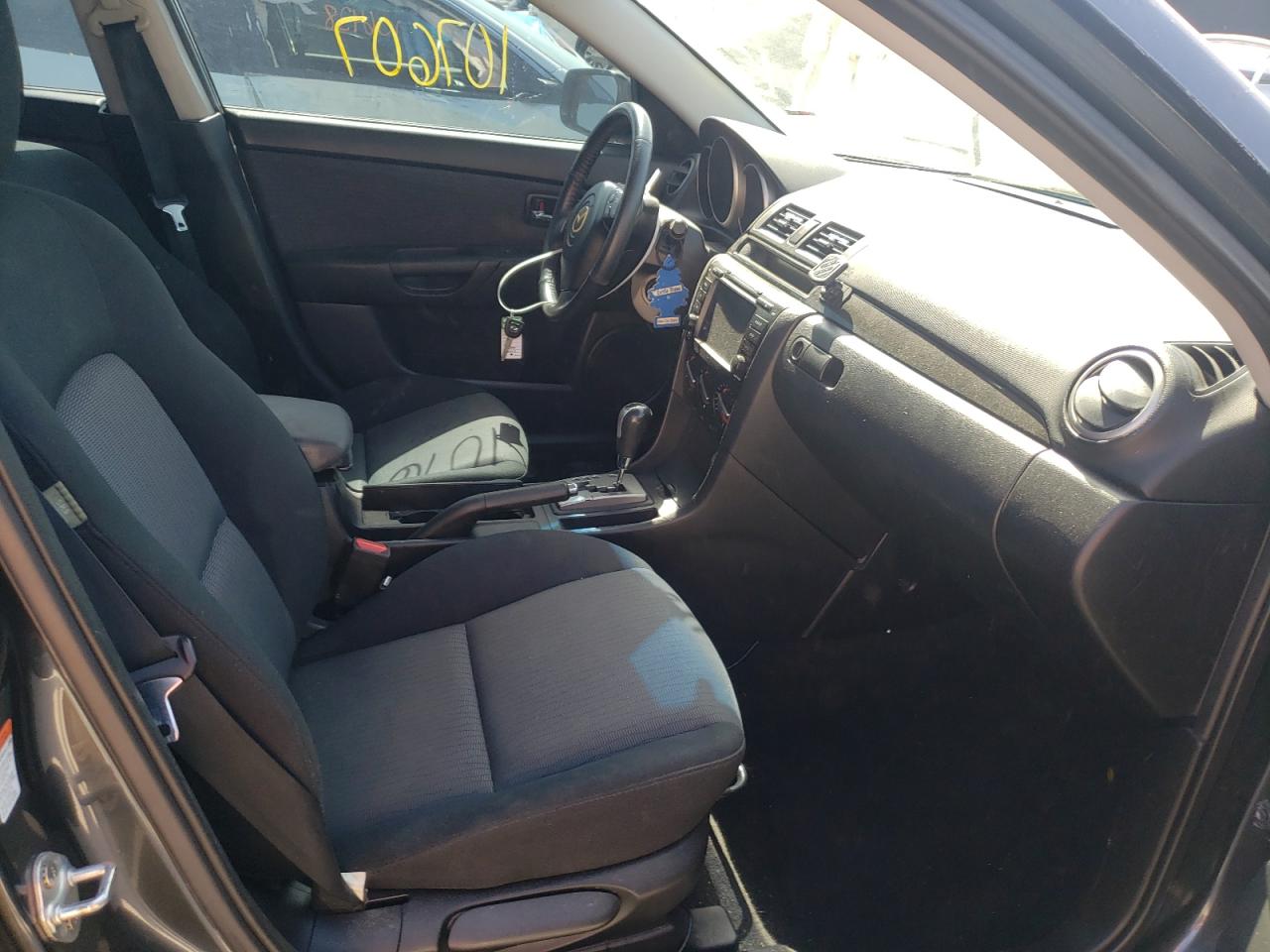 Photo 5 from auction – 2008 MAZDA 3 I with VIN JM1BK32G081117758