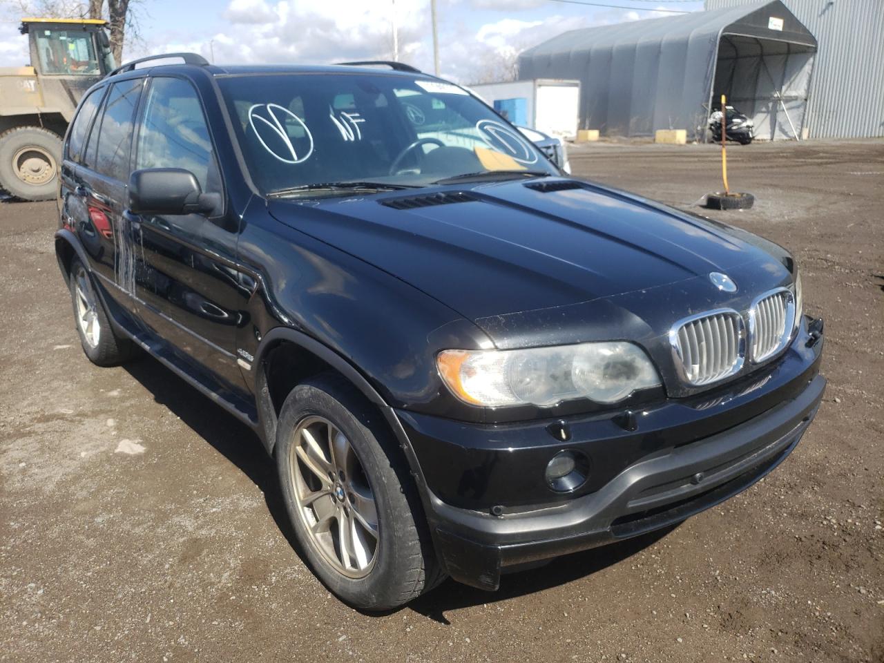 BMW X5 4.6IS 2003 with VIN 5UXFB93523LN81065 - Photo from auction