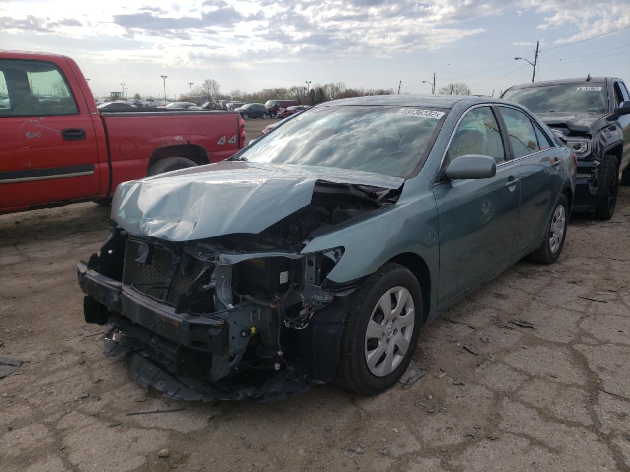 Photo 2 from auction – 2010 TOYOTA CAMRY BASE with VIN 4T1BF3EK2AU541964