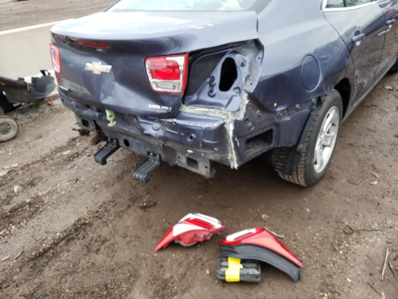 Photo 9 from auction – 2013 CHEVROLET MALIBU LS with VIN 1G11B5SA5DF176118