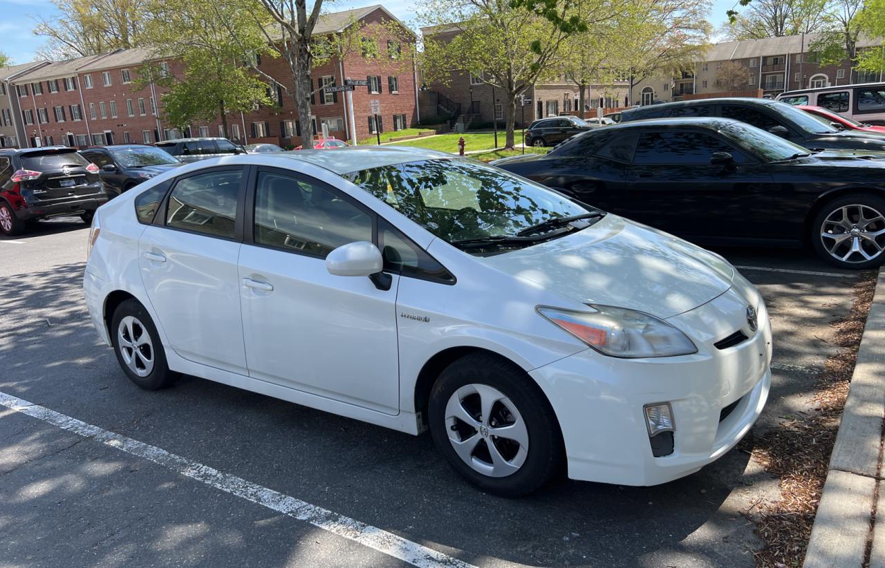 TOYOTA PRIUS 2012 with VIN JTDKN3DU3C1485208 - Photo from auction