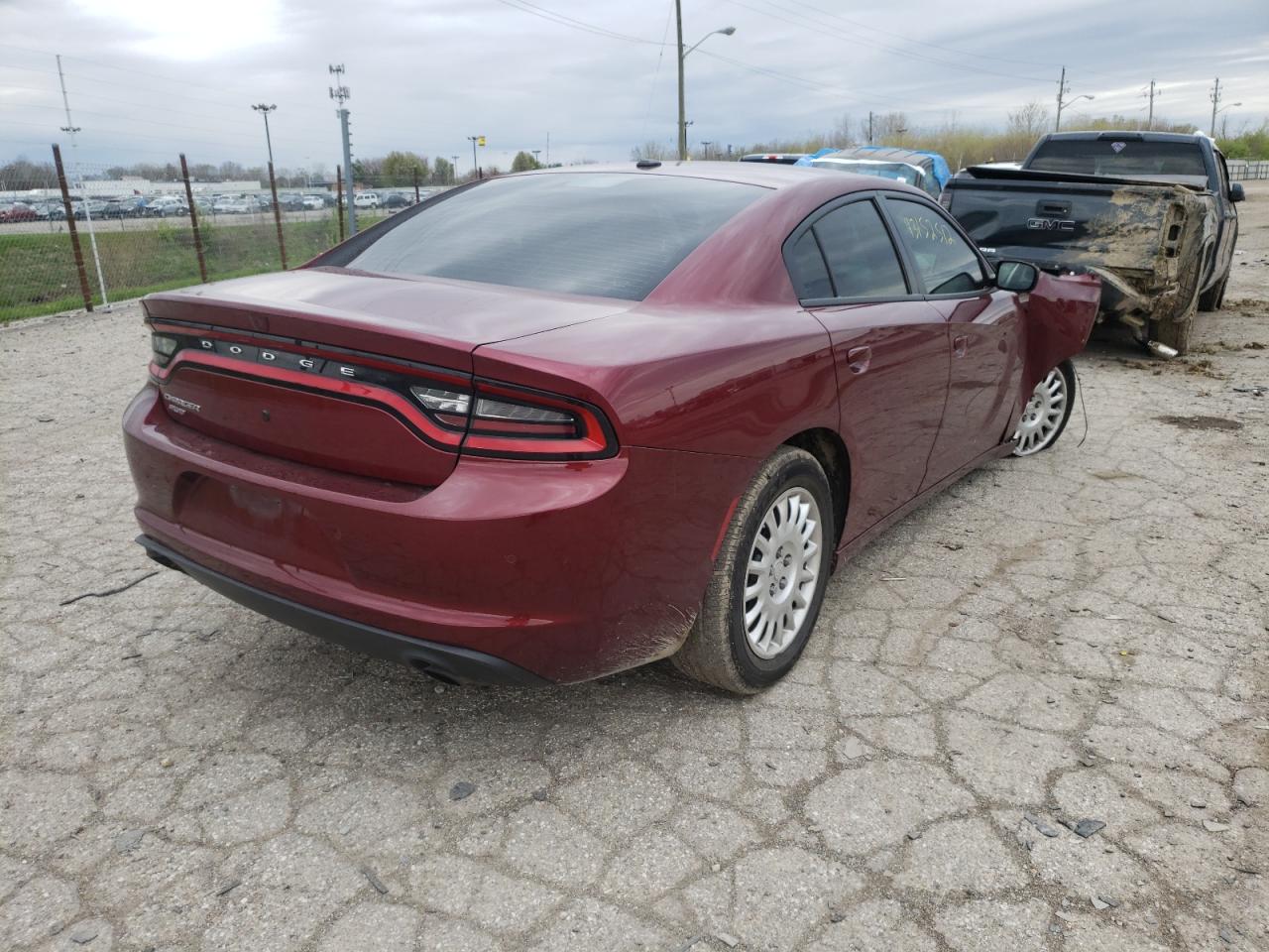 Photo 4 from auction – 2019 DODGE CHARGER PO with VIN 2C3CDXKT3KH565900