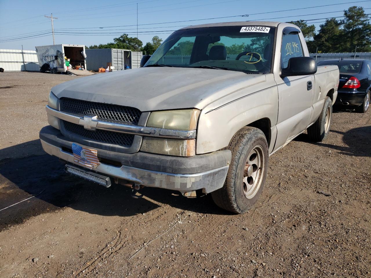 Photo 2 from auction – 2005 CHEVROLET SILVERADO with VIN 1GCEC14X95Z241424