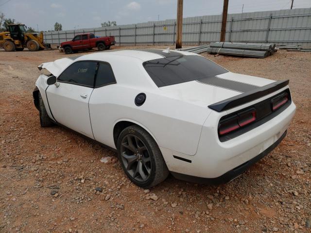 Photo 3 from auction – 2017 DODGE CHALLENGER with VIN 2C3CDZAG5HH573778