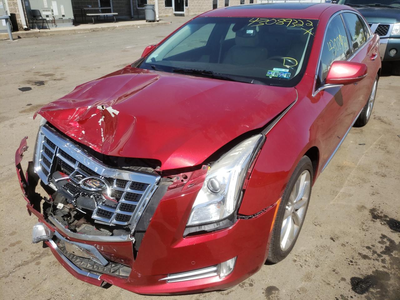 Photo 2 from auction – 2013 CADILLAC XTS LUXURY with VIN 2G61P5S33D9122838