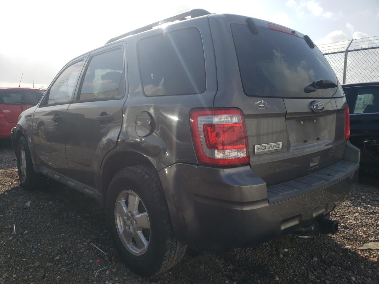 Photo 3 from auction – 2012 FORD ESCAPE XLT with VIN 1FMCU0D76CKA14420