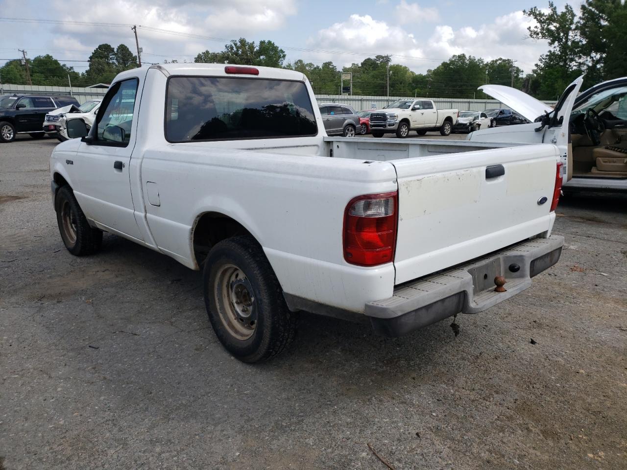 Photo 3 from auction – 2005 FORD RANGER with VIN 1FTYR10D85PA67574