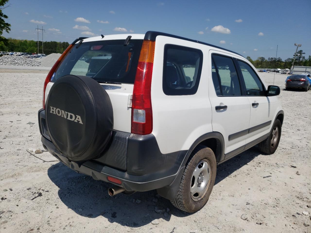Photo 4 from auction – 2003 HONDA CR-V LX with VIN JHLRD68433C004149