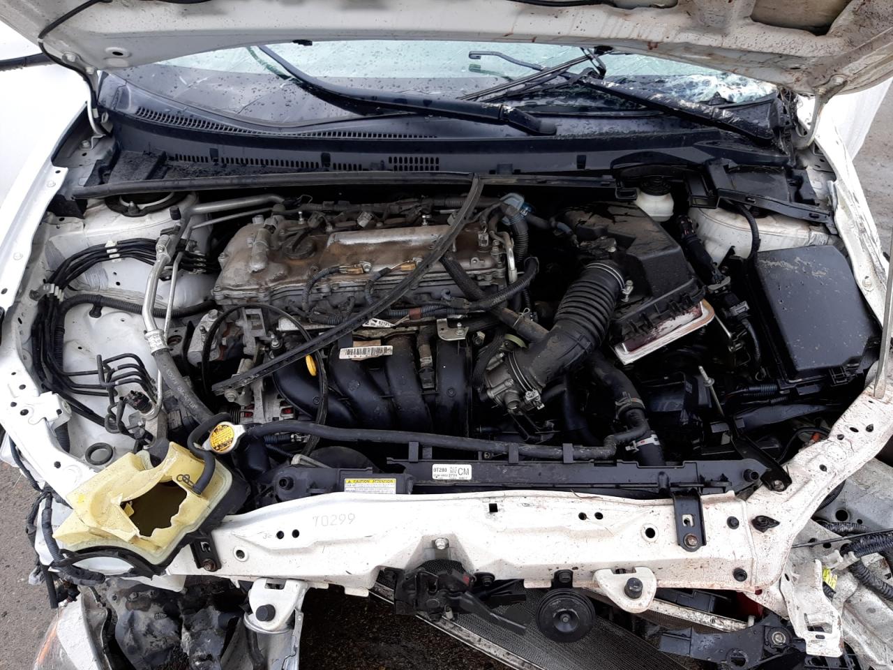 Photo 7 from auction – 2014 TOYOTA COROLLA L with VIN 2T1BURHE1EC046676