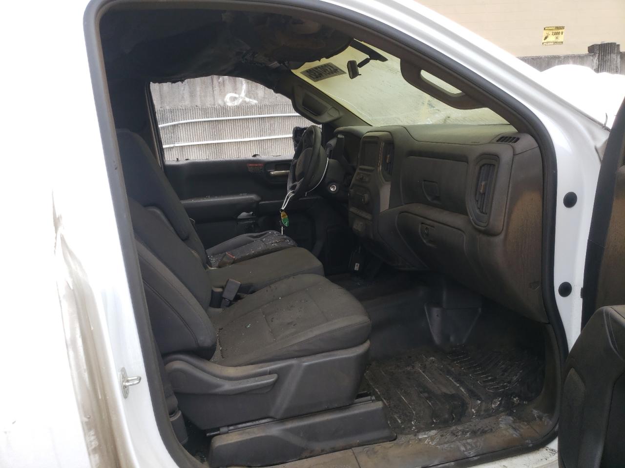 Photo 5 from auction – 2021 CHEVROLET SILVERADO with VIN 3GCNWAEF7MG338519