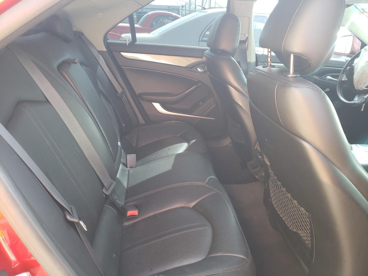 Photo 6 from auction – 2009 CADILLAC CTS with VIN 1G6DF577790127442